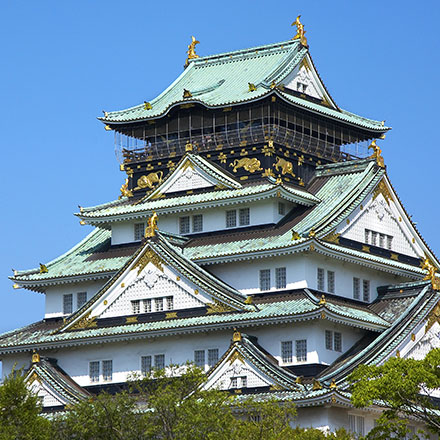 _OSAKA CASTLE